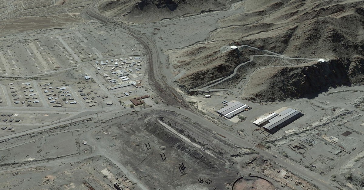 Eagle Mountain, California