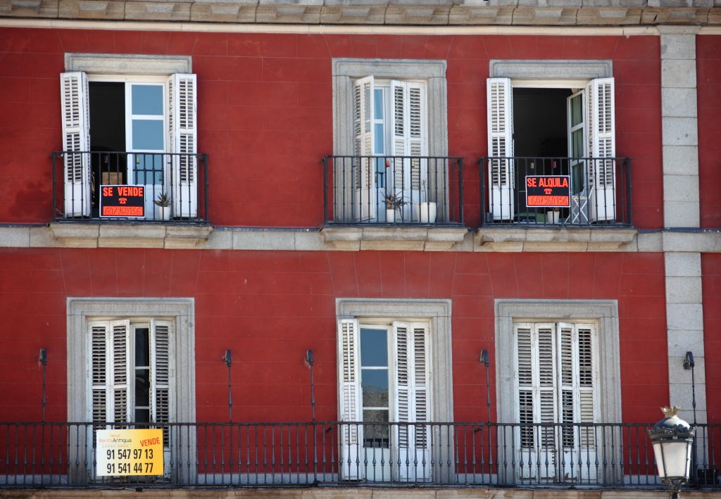 Casas a la venta y en alquiler en Madrid