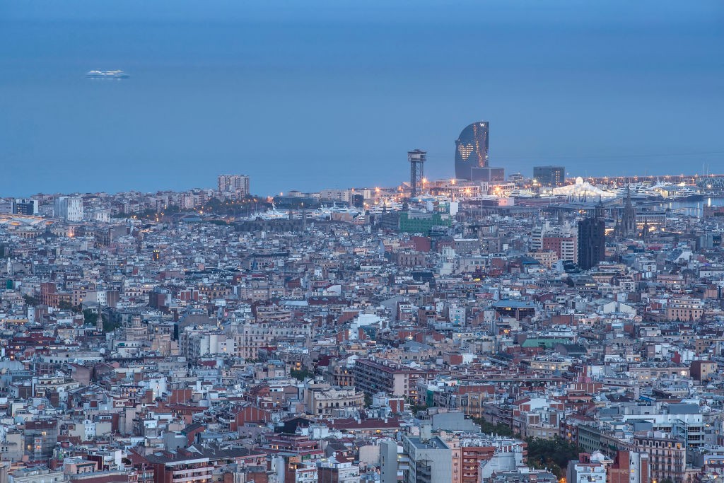 Vistas de Barcelona