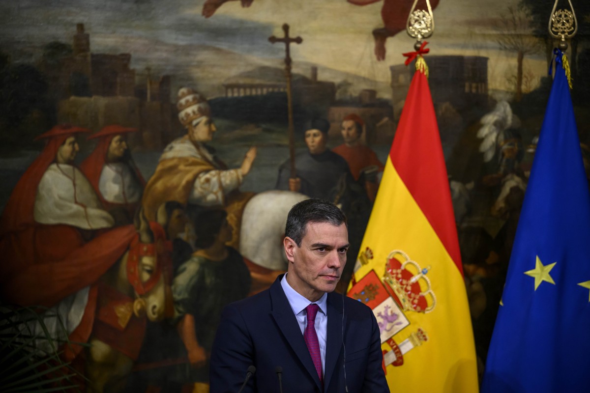 Pedro Sánchez, presidente del Gobierno de España