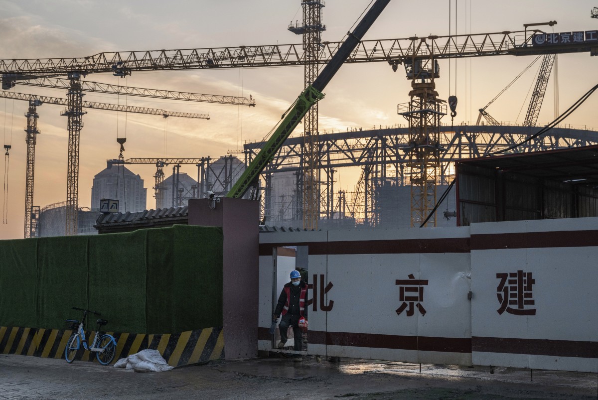 Sector inmobiliario en China