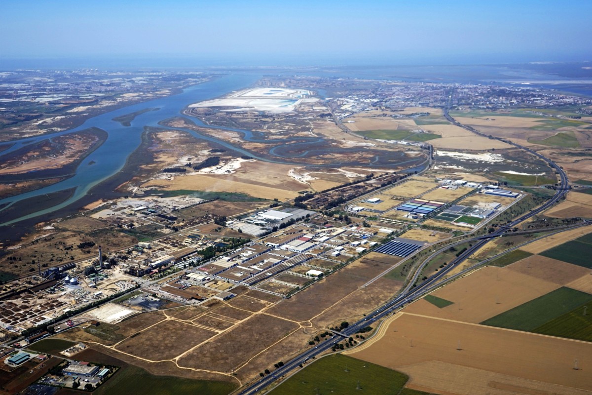 Suelo industrial en venta en Huelva