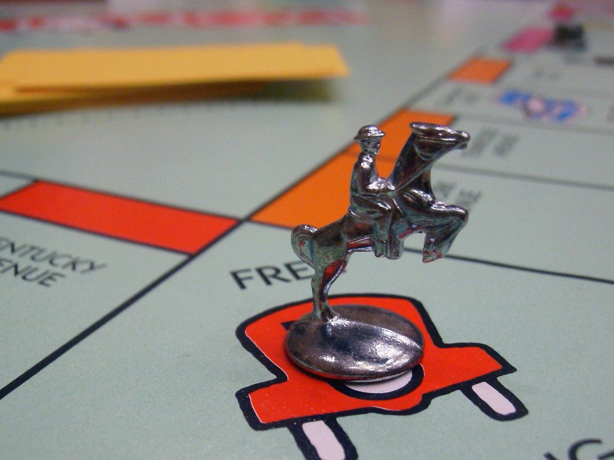 Figua del caballo y jinete del monopoly