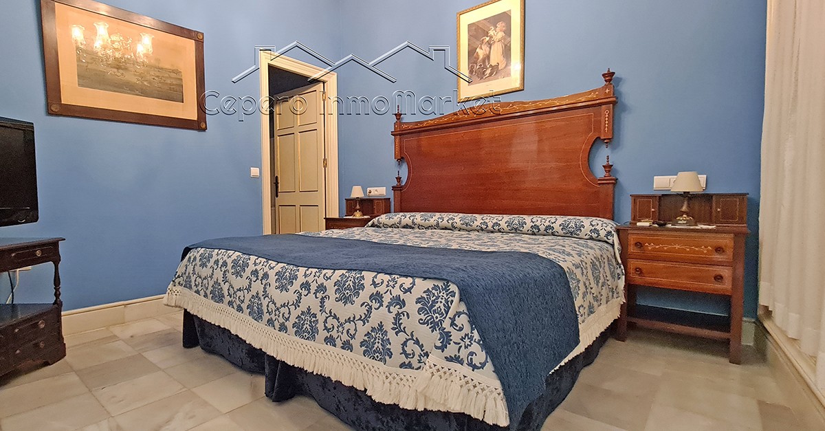 A la venta esta casa-palacio del S. XIX en Jerez con más de 1.500 m2 por 1,2 millones