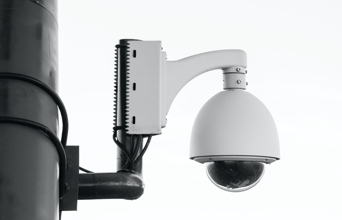 Cámaras de videovigilancia en una comunidad de propietarios