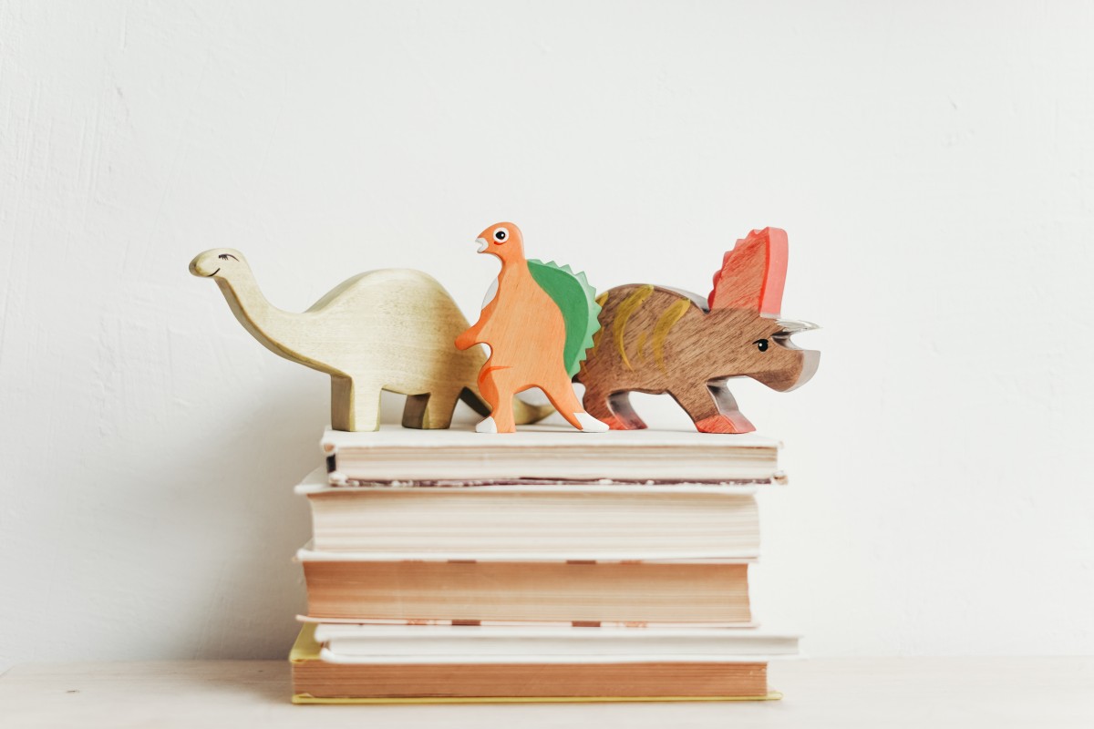 Utiliza tus libros favoritos como decoración
