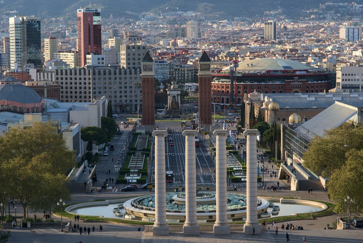 Plaza de España de Barcelona