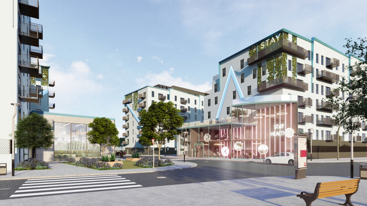 Proyecto BTR de Stay en Madrid