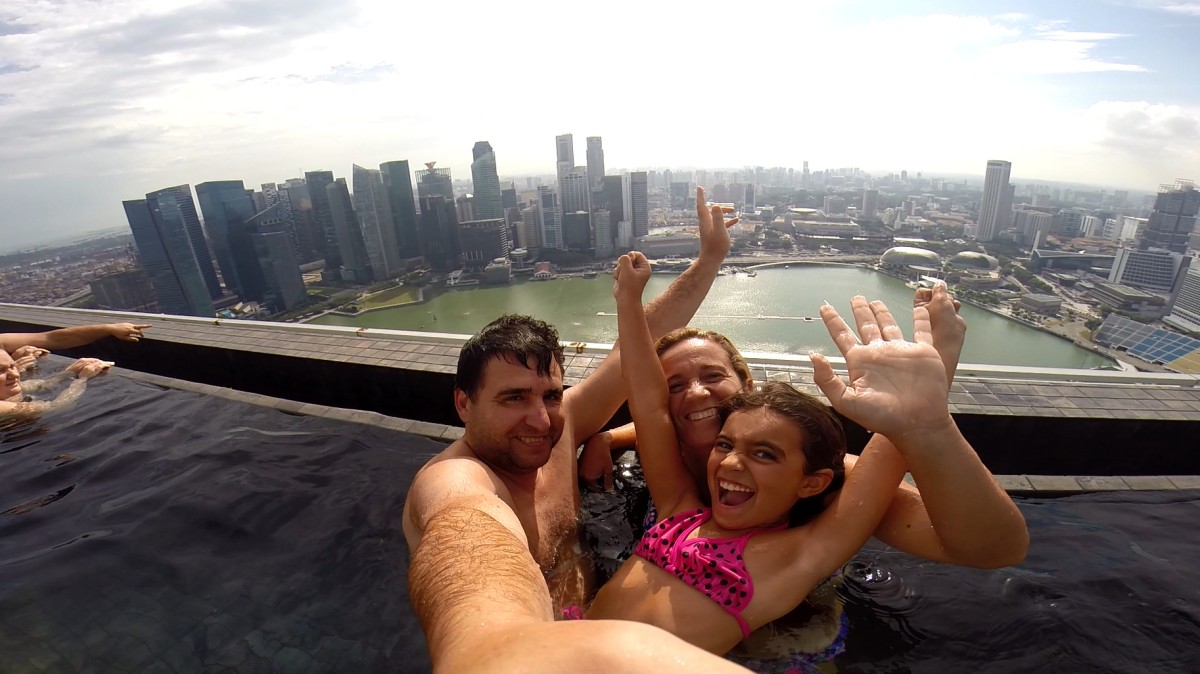 Casa de intercambio en Singapur