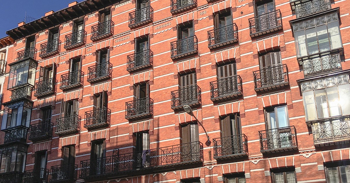 Duque de Rivas, el coliving de Vitruvio