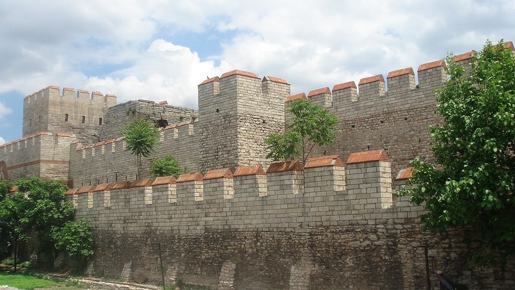 Murallas de Constantinopla