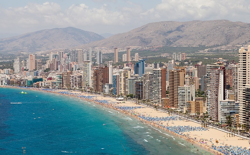 Playa de Levante, Benidorm