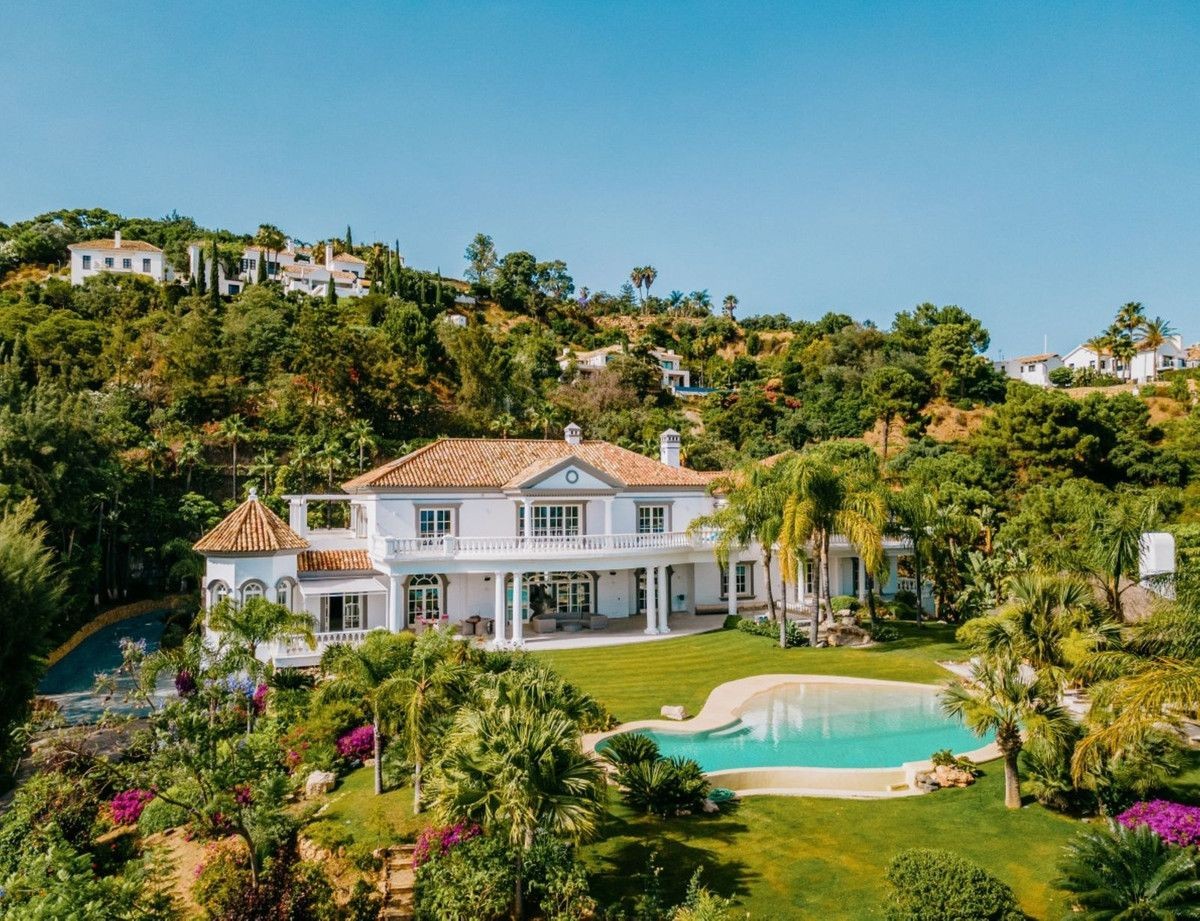 Luxury villa for sale in La Zagaleta
