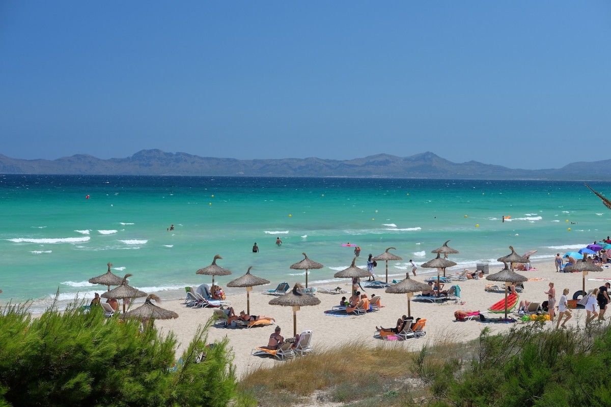 Playa de Muro, Mallorca