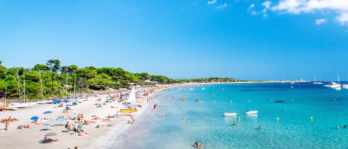 Playa de Las Salinas, Ibiza