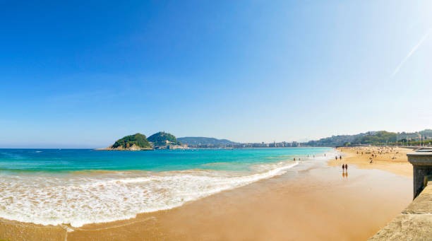 Playa de la Concha, San Sebastian