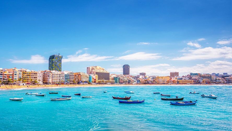 Playa de las Canteras, Gran Canaria