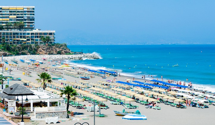 Playa de Carihuela, Torremolinos