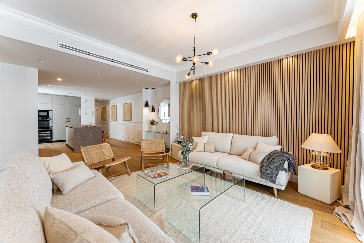 Foreigners' interest in buying and renting luxury homes in Madrid is on the rise, according to E&V