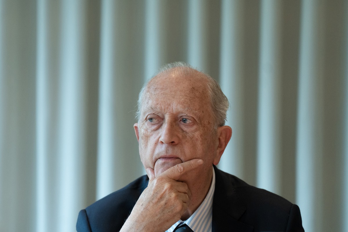 Archivo - El presidente de Colonial, Juan José Brugera.