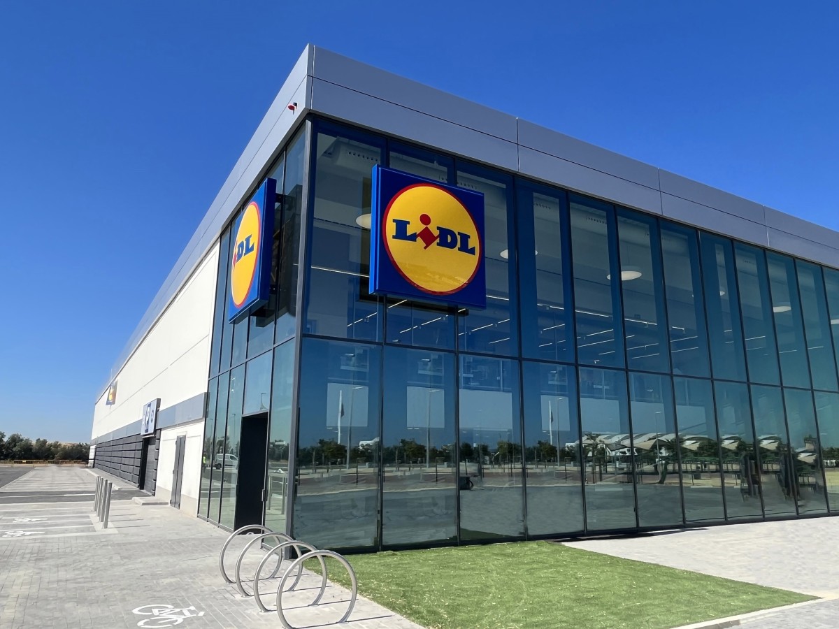 Archivo - Apertura de la primera tienda de Lidl en La Rinconada.