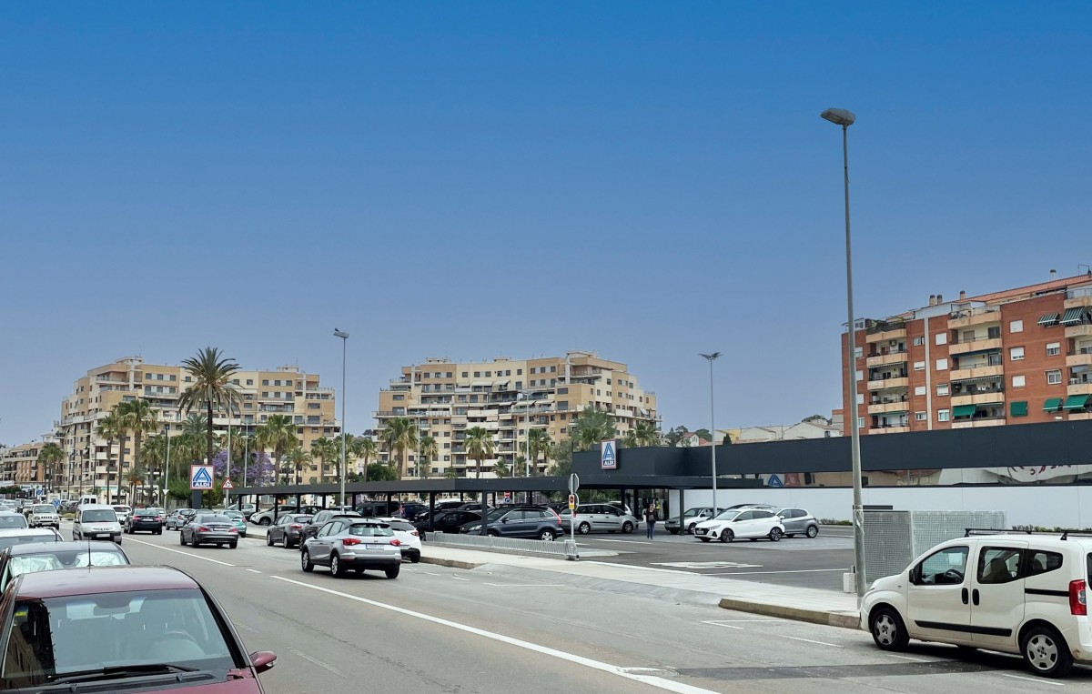 Supermercado de Aldi en Alzira