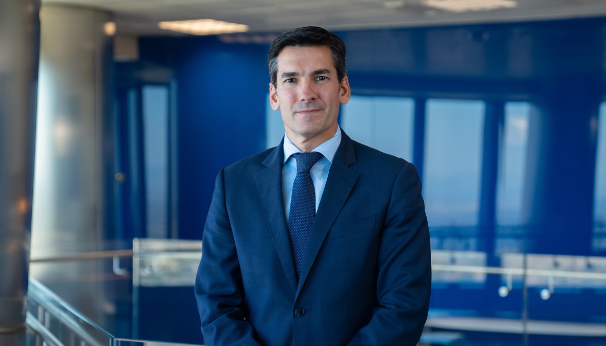 Carlos Bardavío, nuevo socio responsable del sector inmobiliario ('Real Estate') de KPMG en España.