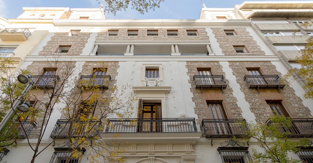 Edificio de General Oràa 9 en Madrid 