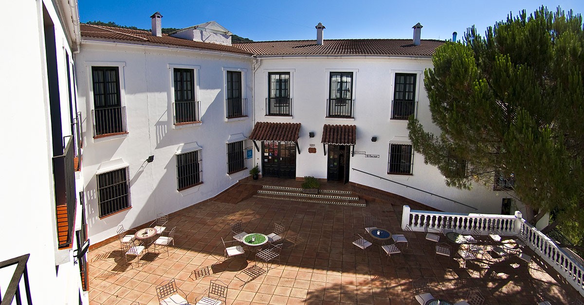 Patio interior