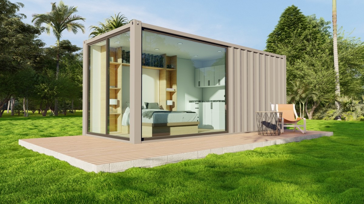 Casa-contenedor por menos de 14.000 euros