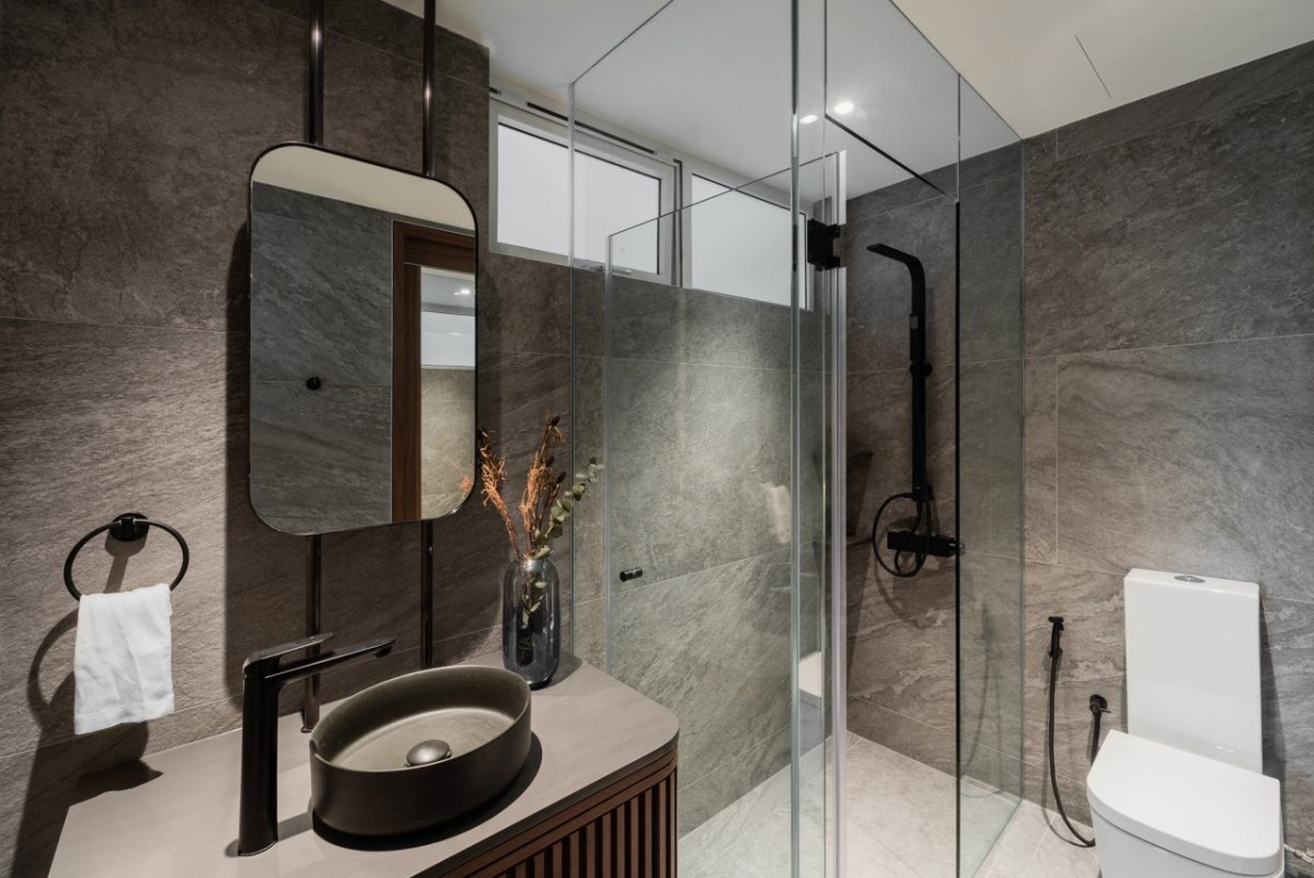 Cuarto de baño de lujo
