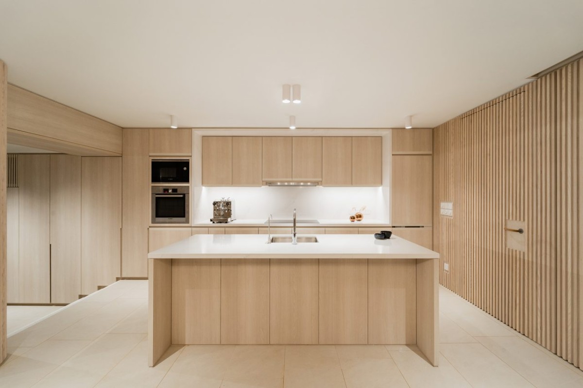Cocina en madera