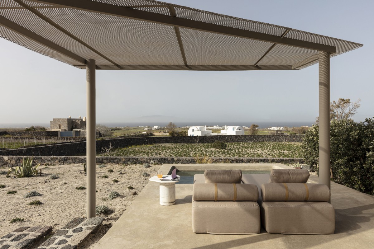 Zona exterior con vistas