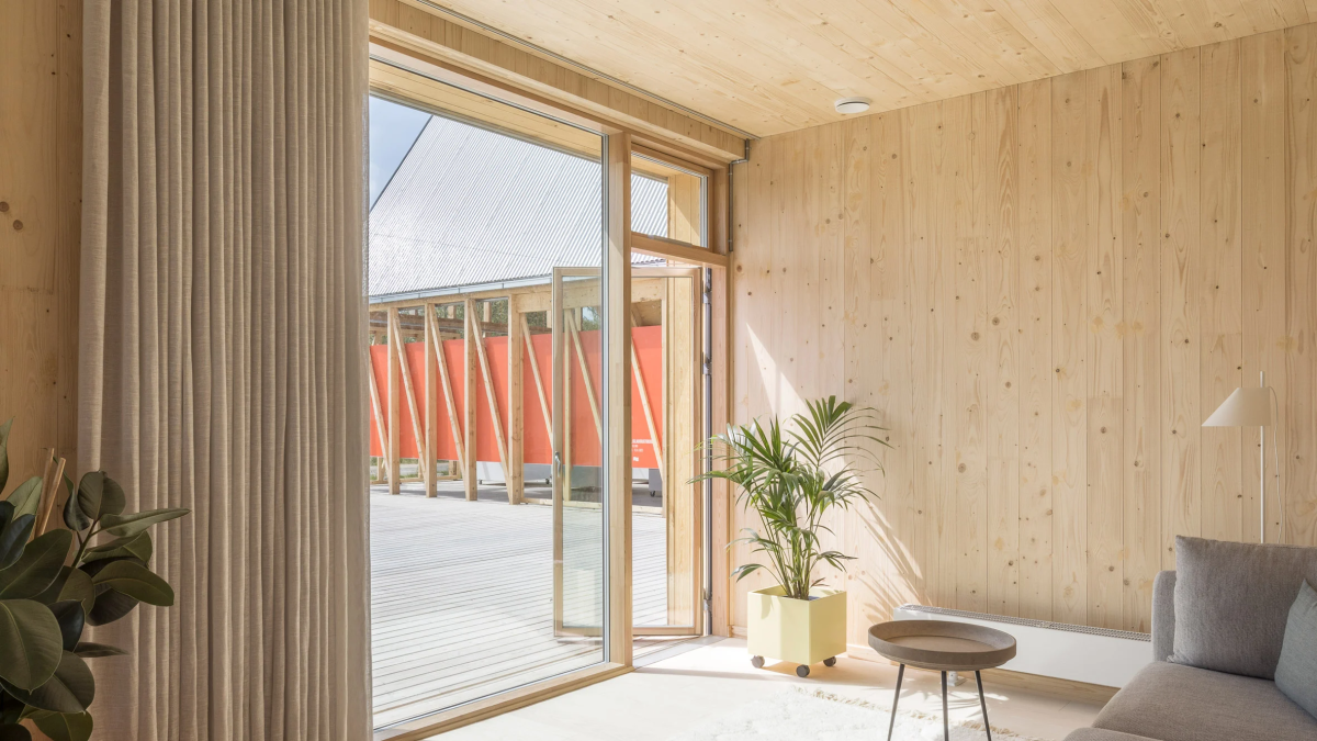 Las ventanas son un componente esencial para mantener la temperatura en el interior de la vivienda