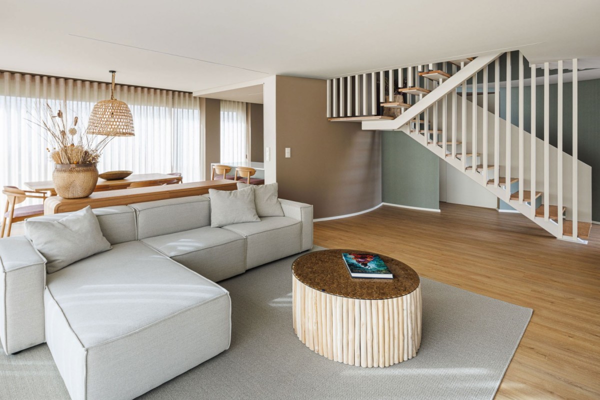 Los espacios comunes se conciben como un concepto abierto