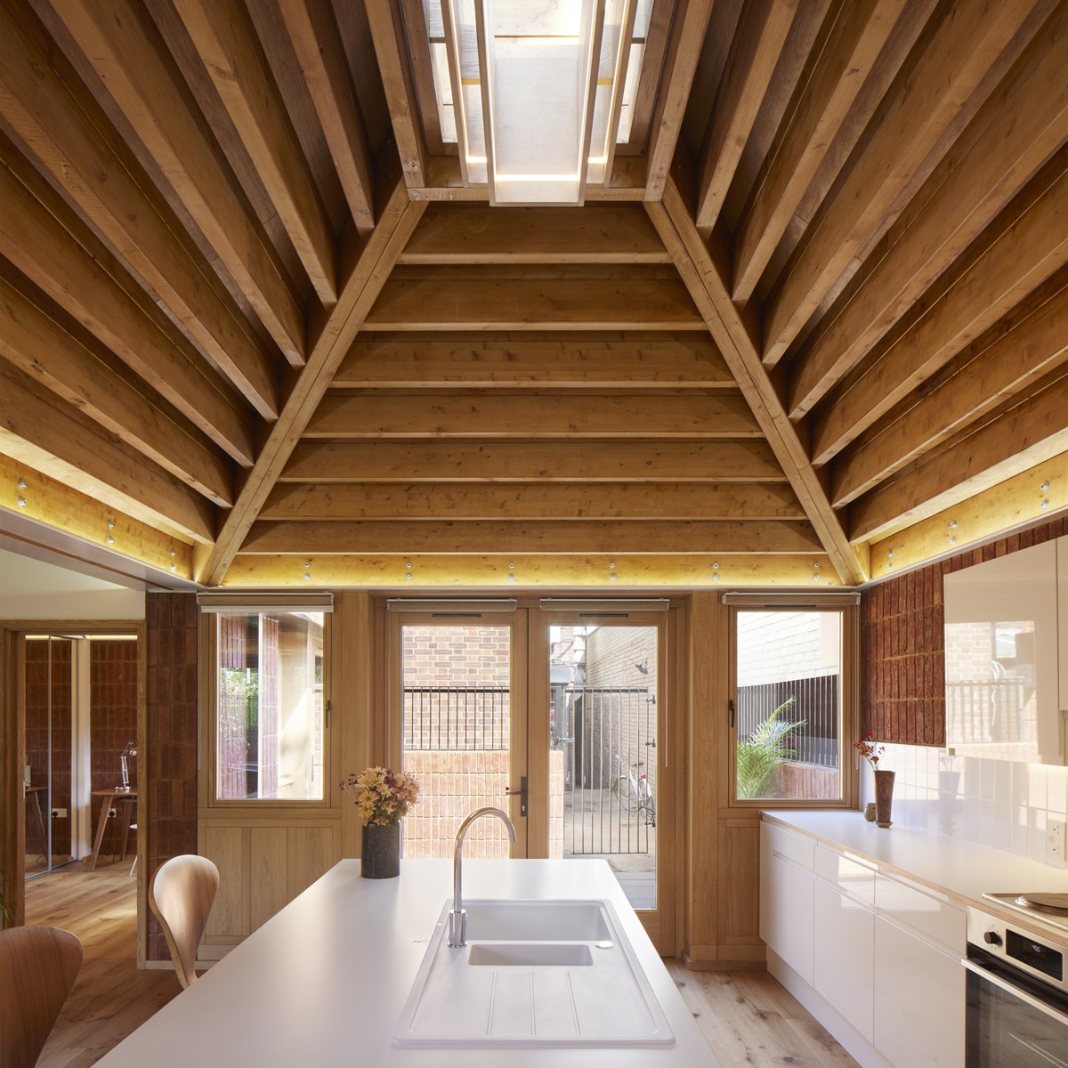 Detalle de la cocina