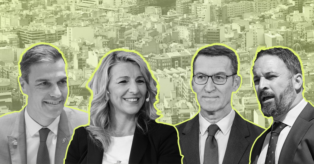 Las propuestas en vivienda de los candidatos a las elecciones generales