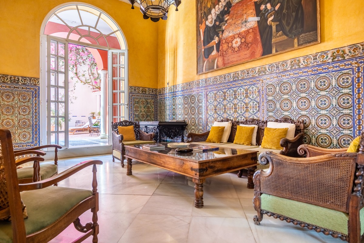 Casa palacio del s. XVII en Sevilla