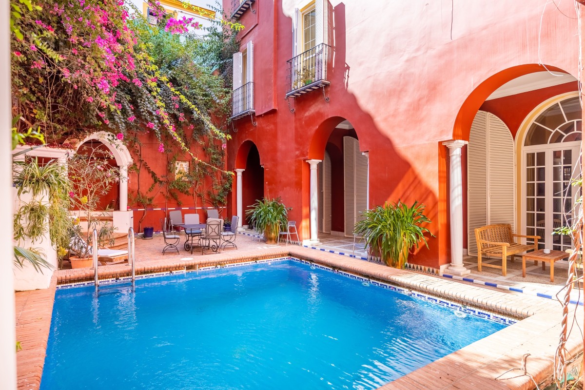 Casa palacio del s. XVII en Sevilla