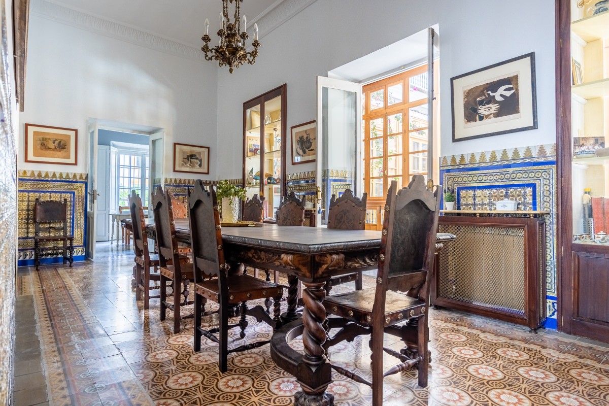Casa palacio del s. XVII en venta en Sevilla
