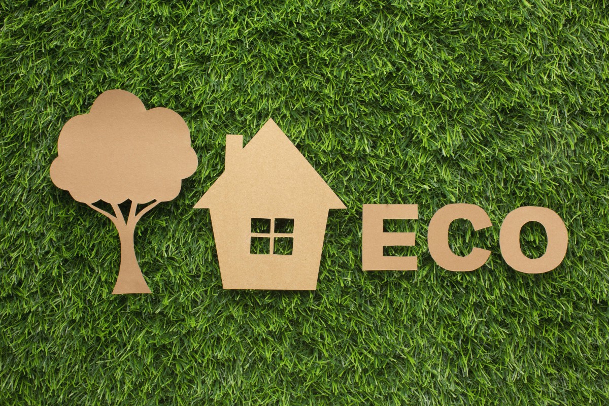 Casa ecológica y sostenible