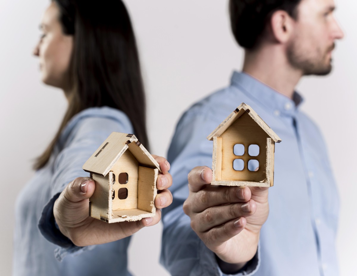Cómo vender o comprar la mitad de una vivienda Cómo vender o comprar la mitad de una vivienda
