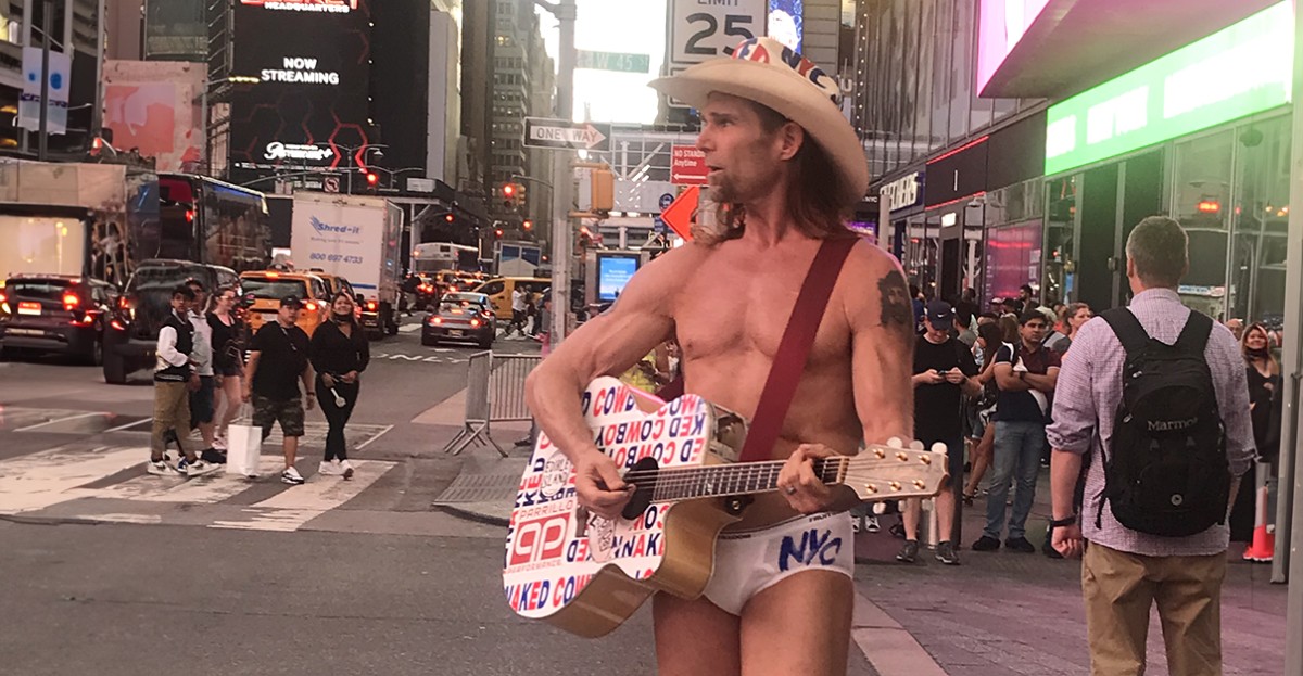 Cowboy en Nueva York