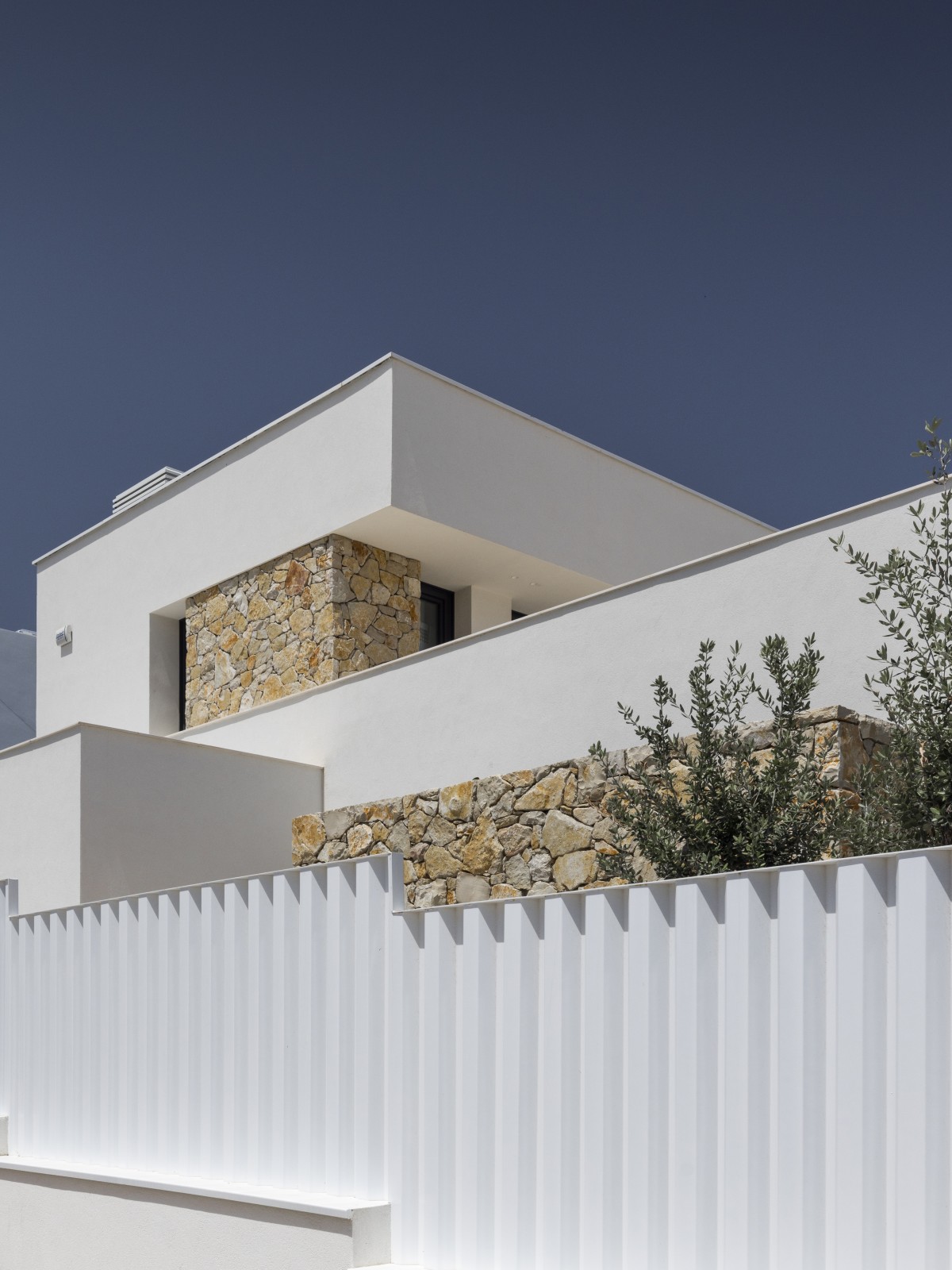 Vista exterior de la vivienda