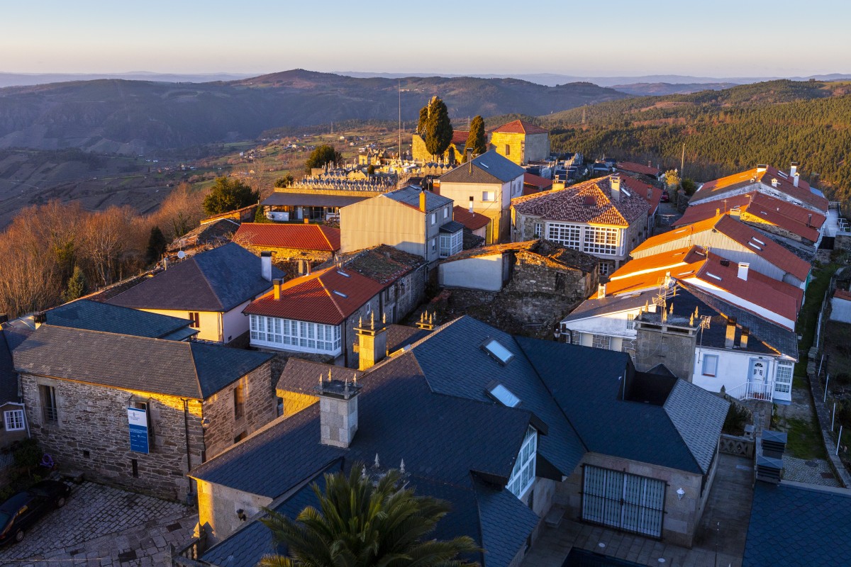 Castro Caldelas, Galicia