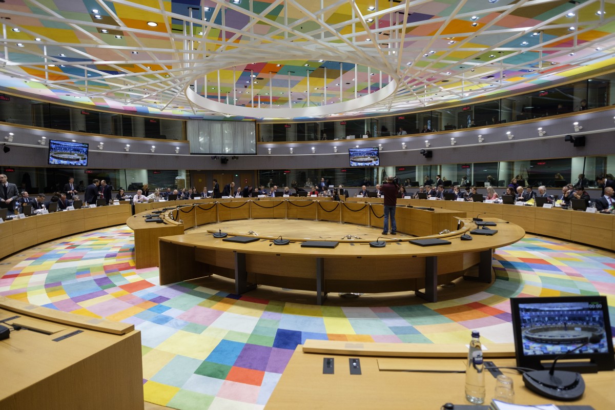 Reunión de ministros de Energía en la sede del Consejo de la UE en diciembre de 2022