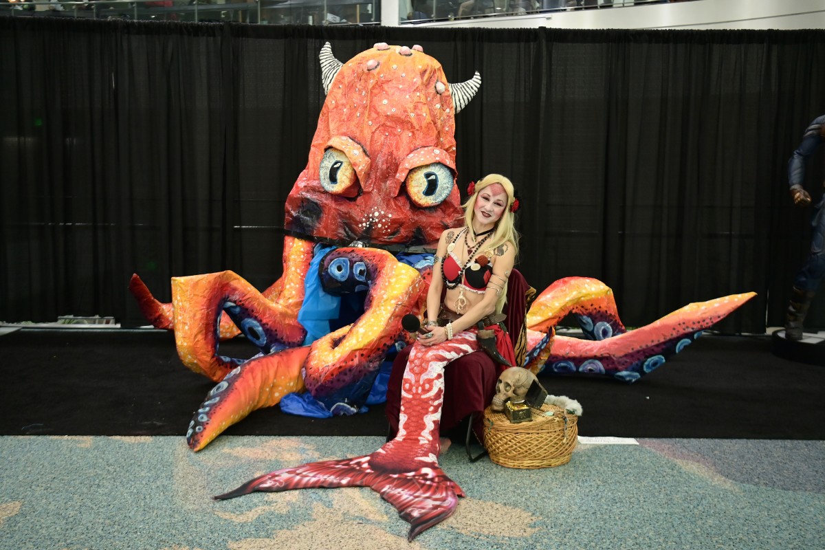 Los Angeles Comic-Con en 2022