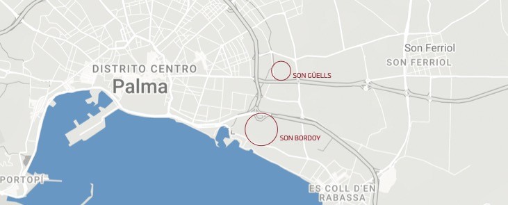 Mapa parcelas Pryconsa