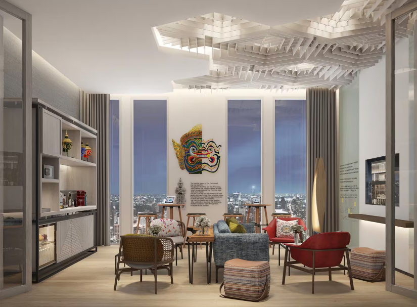 Obras de arte en el nuevo Meliá de Tailandia