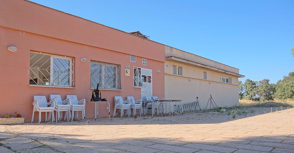 Casa Club del Tahone Tennis Club, en Palma